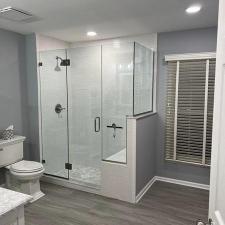 Complete Bathroom Reconfiguration in Wheaton, IL 12