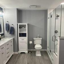 Complete Bathroom Reconfiguration in Wheaton, IL 13