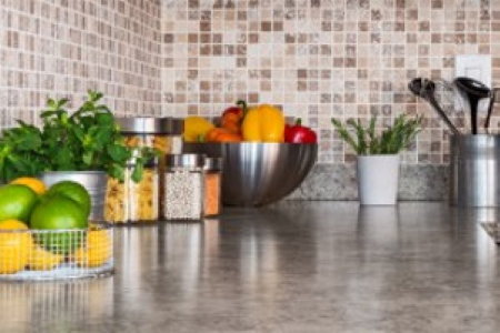 Chicagoland Glass Tile Backsplash For The New Family Home