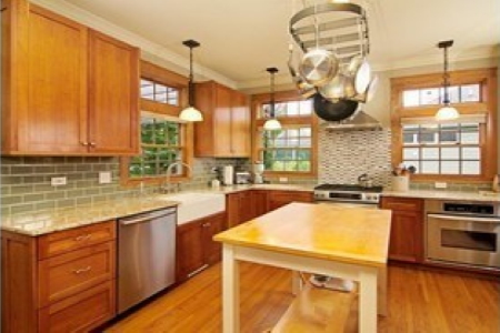 Use Kitchen Remodeling To Make A Small Kitchen Feel Larger